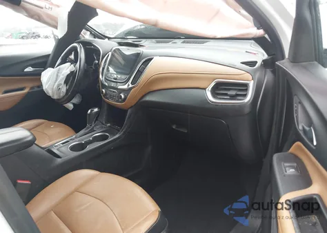 2019 Chevrolet Equinox Premier z USA, uszkodzony, nr VIN 2GNAXYEX0K6192106